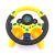 Same Type as TikTok Simulation Steering Wheel Toy with Base Light Music Steering Wheel Simulation Co-Pilot Steering Wheel