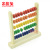 Wooden Small Five-Grid Beaded Children's Early Education Wooden Educational Toys Beads Calculation Rack Beaded Kindergarten. 11