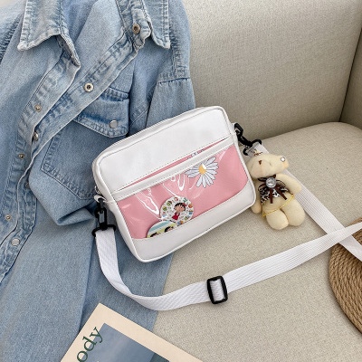 Cute Small Bag Popular New Fashion Student Ins Summer Gel Bag Women's Messenger Bag All-Match Fashion Shoulder Bag