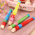 Factory Direct Sales Cartoon Wooden Flute 20cm Early Childhood Education Flute Playing Musical Instrument Children's Educational Toys