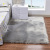 Factory Direct Sales White Plush Carpet Floor Mat Wool-like Bedroom Blanket Bay Window Home Living Room Carpet