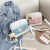 Cute Small Bag Popular New Fashion Student Ins Summer Gel Bag Women's Messenger Bag All-Match Fashion Shoulder Bag