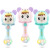 Baby Play Tools 0-1 Years Old Rattle Hand Rattle Music Rhythm Stick Newborn Baby Child Baby 3-6-12 Months Puzzle