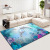 3D Printing Fashion Rectangular Carpet Bedroom Coffee Table Non-Slip Carpet Home Ground Mat Mat Currently Available Wholesale