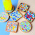 Mosaic Coaster DIY Handmade Material Kit Creative Decorations Kindergarten Children's Toys Warm-up Activities