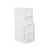 Simple Storage Box Can Be Used Side by Side to Expand Space Translucent Frosted Mirror Cabinet Lipstick Storage Shelf