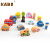 City Traffic Beaded String Music Threading Hands-on Children's Kindergarten Regional Materials Wooden Educational Toys Wholesale