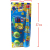 Children's Stick Ball 4PCs Set Indoor Outdoor Sports Toys Leisure Toys Leather Material Baseball Set