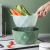 Multi-Functional Kitchen Fruit and Vegetable Draining Basket Small Size Plastic Vegetable Basket Nordic Double Storage Storage Basket