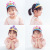 Children's Crown Non-Woven Handmade Birthday Hat Headdress Kindergarten Creative Education DIY Paste Material Package