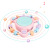 Free Shipping Baby Toys Music Drum Multi-Functional Baby String Beads Educational Music Hand Drum 0-1 Years Old Children's Rattles