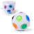 Cross-Border Amazon Rainbow Ball Children's Adult Stress Relief Toys Decompression Magic Ball Educational Toy Magic Ball