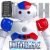 Cross-Border Robot Toy Intelligent Early Education Remote Control Robot Boy Children Educational Toy USB Charging