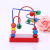 Hot Selling Children's Educational Mini Small Ball Wooden Toy Cartoon Cute Animal String Beads Toys