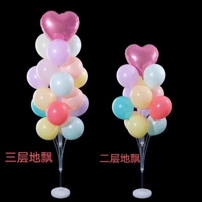 Balloon Column Support Pole Floor Stand Opening Doorway Decoration Wedding Room Wedding Road Lead Creative Birthday Scene Cloth