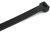 12-Inch (Approximately 30.5cm) Ultra-Heavy Duty 150 Pounds to about 68 Kilograms of Nylon Cable Tie-Wraps, Black