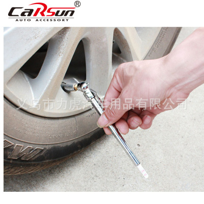 Car for Car Tire Pressure Pen Portable Vehicle-Mounted Tire Pressure Gauge Tire Pressure Gauge Tire Detection Pressure Tool