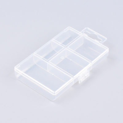 Jewelly Makeup Transparent Six-Grid Pp Box