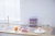 Square Plastic Crisper with Lid Transparent Lunch Box Lunch Box Refrigerator Fresh Food Sealed Microwave Oven Heating