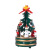 Creative Rotational Christmas Tree Music Box Decoration Gift Decoration Christmas DIY Dress up Solid Wood Music Box Gifts