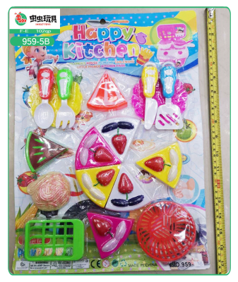 New Hanging Board Toy Play House Kitchen Set Stall Products Supplies for Night Market Board Toy Wholesale
