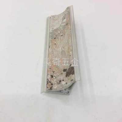 PVC Plastic Profile Plastic Extrusion L-Type Card Slot Plastic Extrusion Profile