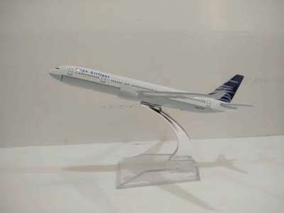 Aircraft Model (16cm Panama Airlines A330) Alloy Aircraft Model Metal Aircraft Model