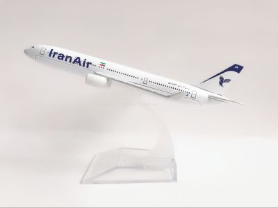 Aircraft Model (16cm Iran Airlines A330) Alloy Aircraft Model Metal Aircraft Model