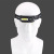 Environmental USB Rechargeable LED Outdoor Camping Fishing Headlight Plastic Headlamp Mini Cob Major Headlamp