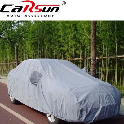 Lihu Factory Direct Sales 170T Silver-Coated Cloth Car Cover Rainproof and Sun Protection UV-Proof Car Cover Car Cover