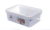 Square Plastic Fresh Food Cereals Storage Crisper Microwaveable Refrigerator Fresh Pp Plastic