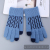 Autumn and Winter Thickening Wool Knitted Five-Finger Gloves Students Warm-Keeping Men's and Women's Korean-Style Touch Screen Couple Adult Gloves