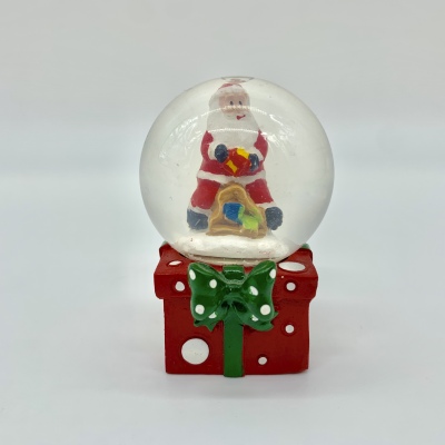 rystal Snow Globe Snowman Glass Ball Craft Home Desktop Decoration Christmas Ball With Snow New Year Gifts