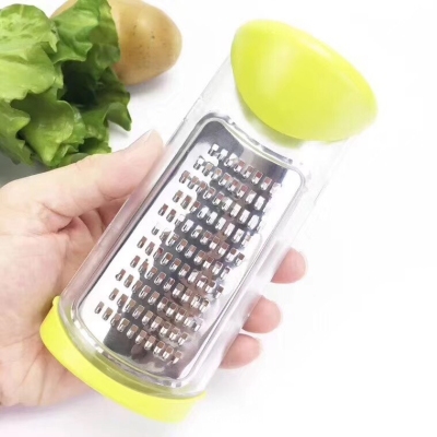 Creative Kitchen Gadget Spice Grinder Seasoning Box Ginger Vegetable Shredder Cheese Shredder