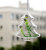 Factory in Stock Food Grade Material Transparent Plastic Christmas Tree Christmas Decoration Supplies DIY Christmas Gifts