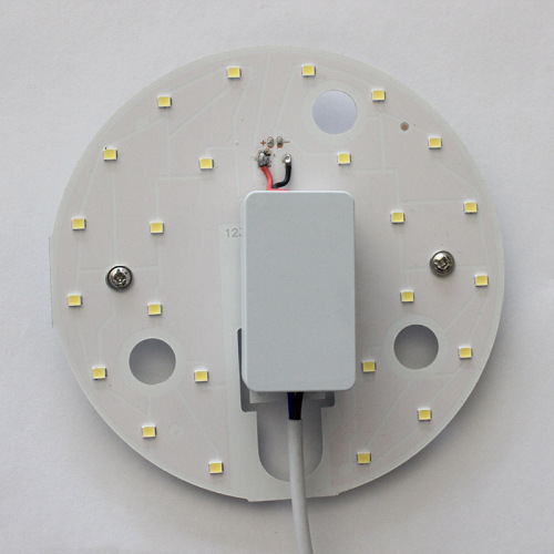 Ceiling Light Source Car Boat 24v36vled round White Light Yellow Light Surface Mounted Ceiling Light 