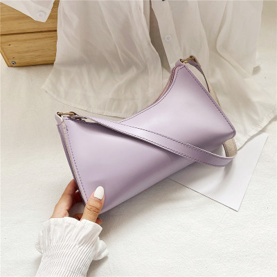 Crossbody Bag Large Capacity Women Bags Popular New Trendy Underarm Baguette Bag Shoulder Texture Popular Soft Bread