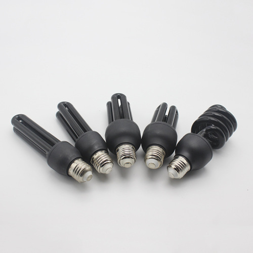 2u3u Spiral Black Light Trap Lamp Animal Husbandry Farm Sterilization Disinfection Energy Saving Black Light Bulb