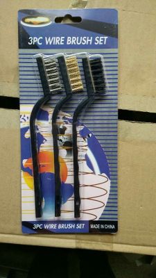 3pc Wire Brush Cleaning Brush Utility Brushes in Pancreatic Duct