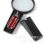 Handheld Magnifying Glass Portable Multi-Functional Illumination Magnifier Household Reading Mirror with LED Light Source