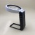 New Handheld Folding HD 6 LED Lights 2 UV Lights Reading Bench Magnifiers TH-7018-A