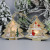 Cross-Border New Christmas Decoration Luminous Wooden Snowman Night Light Christmas Lantern Creative Christmas Gift