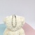 Blush Little Bear Plush Toys Ins Online Influencer Cute Clothing Bag Small Pendant Plush Curly Momo Bear Wholesale
