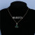Simple Fan-Shaped Fritillary Pendant Necklace Temperament Clavicle Chain Cold Wind Pendant Necklace Fashion Ornament