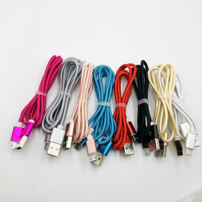 New Android Cable 1.5 M Data Cable Android White Data Cable Data Cable Android Factory Customization.
