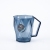 M07-5066 New Diamond Home Bathroom Mouthwash Cup Lock PS Tooth Cup Simple Transparent Couple Cup