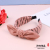 Two-Color Striped Pleated Hairpin Korean Style Wide-Brimmed Fabric Bow Headband Cute Headband Cute Hair Accessories