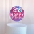 Trending on TikTok Theme Decoration Acrylic Cake Insertion Factory Direct Supply Birthday Party Cake Decoration Customizable