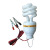 Energy-Saving Lamp Solar 12v24v Stall Outdoor Night Market Mobile Lighting Low Voltage DC Energy-Saving Lamp
