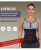 Factory Direct Sales Body Shaping Belt Sports Corset Belt Amazon Sports Double Velcro Yoga Belt